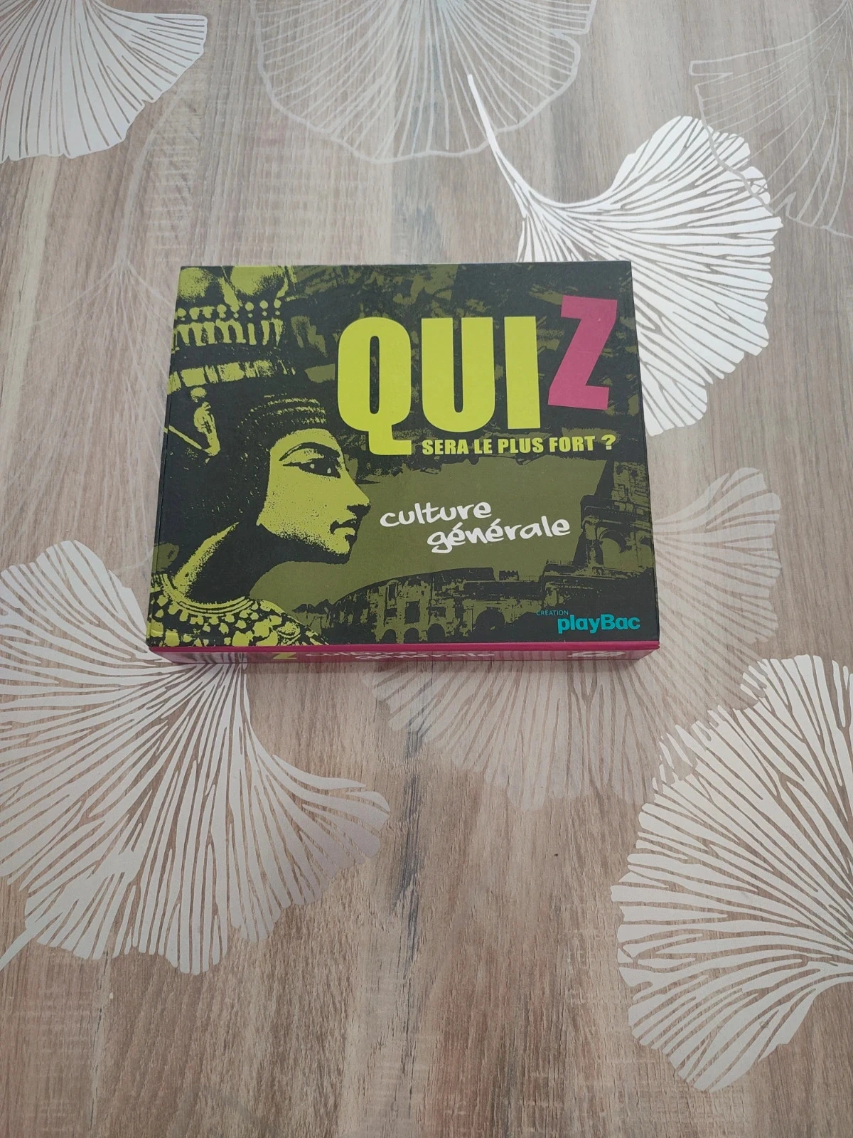 Jeu de culture quiz qui sera le plus fort